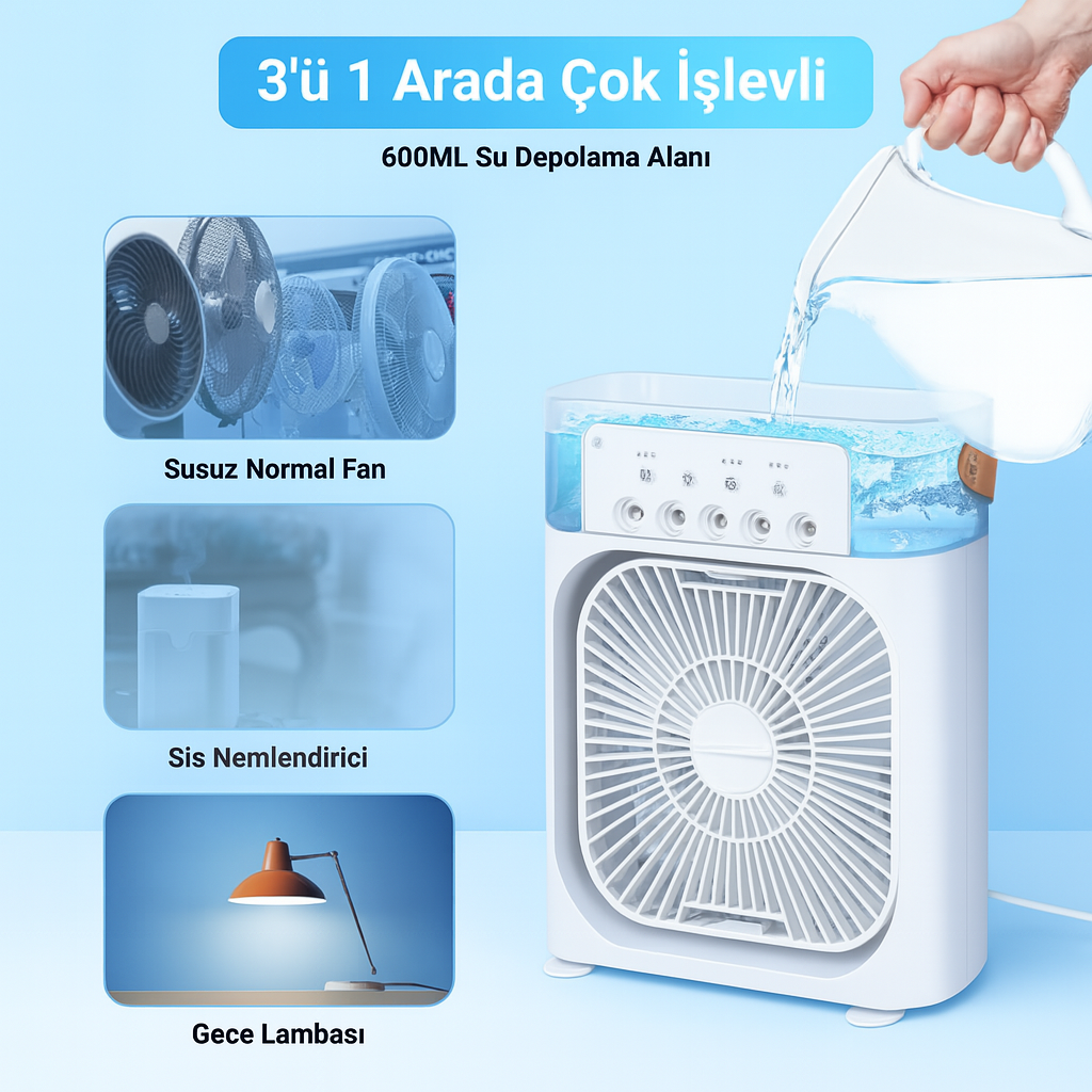 Clarysu™ | IceAir Kompakt Klima Cihazı