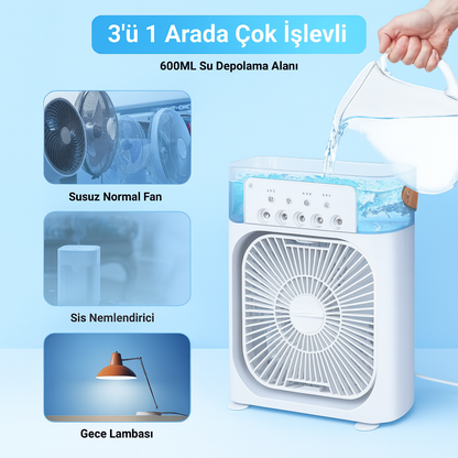 Clarysu™ | IceAir Kompakt Klima Cihazı