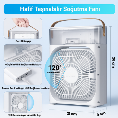 Clarysu™ | IceAir Kompakt Klima Cihazı